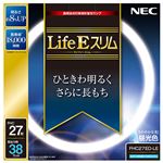 （まとめ）NEC 高周波点灯専用蛍光ランプLifeEスリム 27形 昼光色 FHC27ED-LE 1個【×3セット】