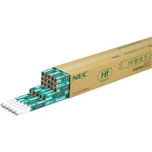 NEC Hf蛍光ランプライフルックHGX 32W形 3波長形 昼白色 業務用パック FHF32EX-N-HX1セット(100本:25本×4パック)