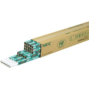 NEC Hf蛍光ランプライフルックHGX 32W形 3波長形 昼白色 業務用パック FHF32EX-N-HX 1パック(25本)