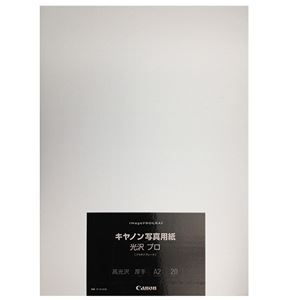 キヤノン 写真用紙・光沢プロ[プラチナグレード] 300g PT-201A220 A2 8666B020 1冊(20枚)