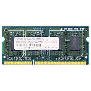 アドテック DDR3L 1600MHzPC3L-12800 204Pin SO-DIMM 低電圧 8GB ADS12800N-L8G 1枚