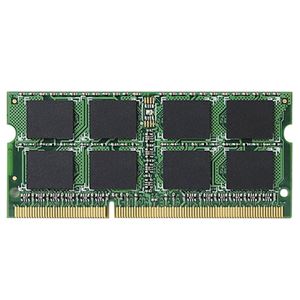 エレコム RoHS対応DDR3-1600 204pin S.O.DIMM 4GB EV1600-N4G/RO 1枚