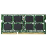 エレコム RoHS対応DDR3-1600 204pin S.O.DIMM 4GB EV1600-N4G/RO 1枚