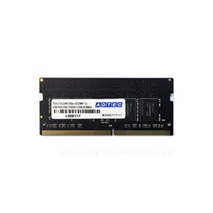 アドテック DDR4 2133MHzPC4-2133 260Pin SO-DIMM 4GB ADS2133N-4G 1枚