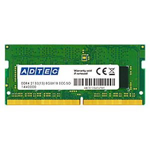 アドテック DDR4 2400MHzPC4-2400 260Pin SO-DIMM 4GB 省電力 ADS2400N-X4G 1枚