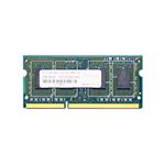 アドテック DDR3L 1600MHzPC3L-12800 204Pin SO-DIMM 2GB 省電力 ADS12800N-LH2G 1枚