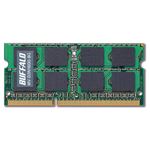 バッファロー 法人向けPC3-12800 DDR3 1600MHz 204Pin SDRAM S.O.DIMM 8GB MV-D3N1600-8G1枚