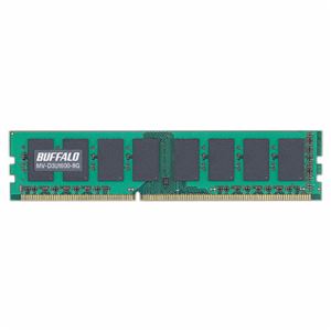 バッファロー 法人向けPC3-12800 DDR3 1600MHz 240Pin SDRAM DIMM 8GB MV-D3U1600-8G1枚