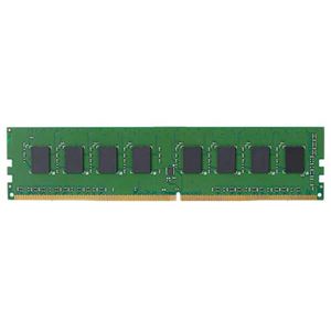 エレコムRoHS対応DDR4メモリモジュール 8GB EW2133-8G/RO 1枚