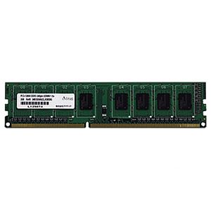 アドテック DDR3 1600MHzPC3-12800 240Pin UDIMM 8GB ADS12800D-8G 1枚