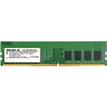 バッファロー PC4-2400対応288ピン DDR4 SDRAM DIMM 4GB MV-D4U2400-S4G 1枚