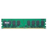 バッファロー PC2-6400 DDR2800MHz 240Pin SDRAM DIMM 2GB D2/800-2G 1枚