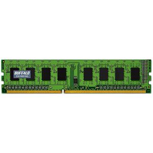 バッファロー 法人向けPC3-12800 DDR3 1600MHz 240Pin SDRAM DIMM 4GB MV-D3U1600-S4G1枚