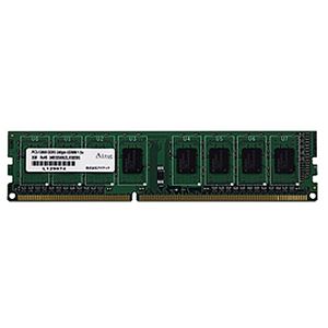 アドテック DDR3 1333MHzPC3-10600 240Pin Unbuffered DIMM 4GB ADS10600D-4G 1枚