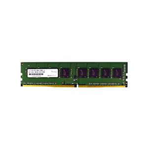 アドテック DDR4 2400MHzPC4-2400 288pin UDIMM 4GB ADS2400D-4G 1枚