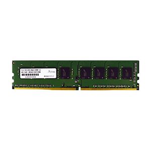 アドテック DDR4 2400MHzPC4-2400 288Pin UDIMM 4GB 省電力 ADS2400D-X4G 1枚