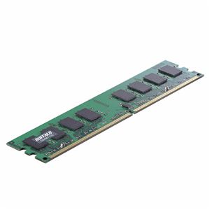 バッファロー 法人向け PC2-5300DDR2 667MHz 240Pin SDRAM DIMM 1GB MV-D2/667-1G 1枚