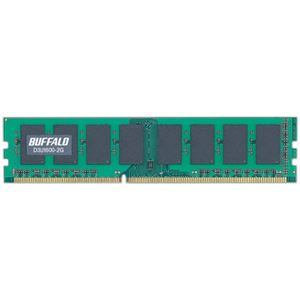 バッファロー PC3-12800DDR3 1600MHz 240Pin SDRAM DIMM 2GB D3U1600-2G 1枚