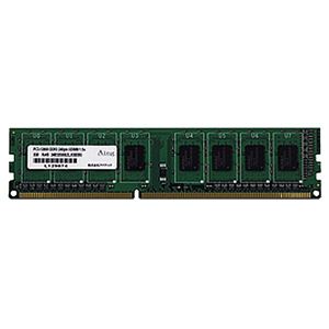 アドテック DDR3 1066MHzPC3-8500 240pin Unbuffered DIMM 2GB ADS8500D-2G 1枚