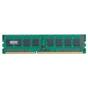 バッファロー 法人向け PC3-8500DDR3 1066MHz 240Pin SDRAM DIMM 1GB MV-D3U1066-1G 1枚