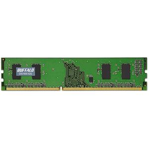 バッファロー 法人向けPC3-12800 DDR3 1600MHz 240Pin SDRAM DIMM 2GB MV-D3U1600-X2G1枚