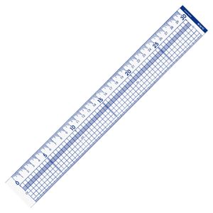 （まとめ）コクヨ カッター定規 30cmCL-RC30 1個【×5セット】