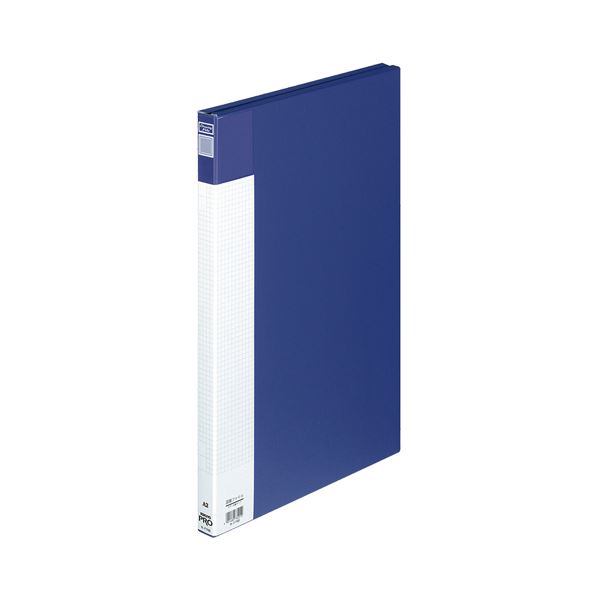 コクヨ 図面ファイル(カラー合紙タイプ)A2 2つ折 背幅28mm 青 セ-F7NB 1セット(5冊) b04