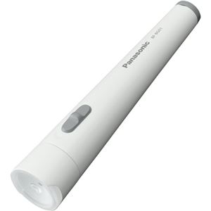 （まとめ）パナソニックEVOLTA付きLED懐中電灯 200Lx 単3電池3個用 BF-BG01K-W 1個【×5セット】