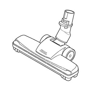 （まとめ）パナソニック 掃除機用床ノズルAMV99R-6Z0 1個【×3セット】