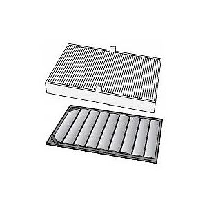 シャープ 空気清浄機交換用フィルターセット 集じん・脱臭一体型フィルター FZ-P60SF 1セット