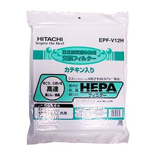 日立 空気清浄機 交換用フィルターEPF-V12H 1個