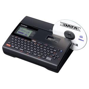 カシオ DISCタイトルプリンターCW-K80 1台