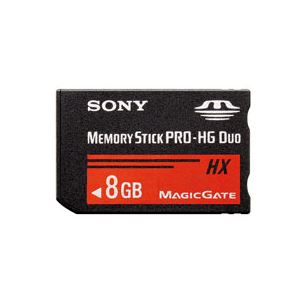 ソニー メモリースティック PRO-HGDuo 8GB MS-HX8B 1枚