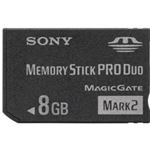 ソニー メモリースティック PRODuo 8GB MS-MT8G 1枚