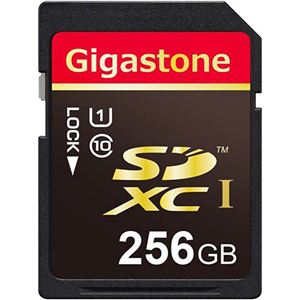 Gigastone SDXCカード256GB UHS-1 GJSX/256U 1枚