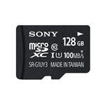 ソニー microSDXCメモリーカードUHS-I 128GB Class10 SR-128UY3A 1枚