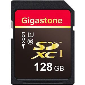 Gigastone SDXCカード128GB UHS-1 GJSX/128U 1枚