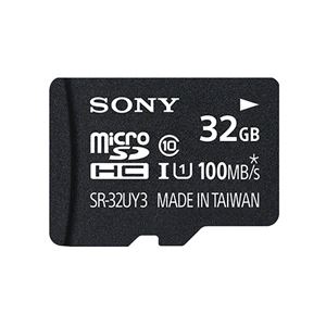 ソニー microSDHCメモリーカードUHS-I 32GB Class10 SR-32UY3A 1枚