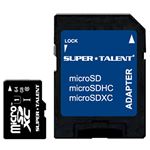 スーパータレント UHS-ICLASS10対応 microSDXCカード 64GB ST64MSU1P 1枚