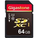 Gigastone SDXCカード64GB UHS-1 GJSX/64U 1枚