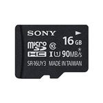 （まとめ）ソニー microSDHCメモリーカードUHS-I 16GB Class10 SR-16UY3A 1枚【×2セット】