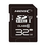 （まとめ）ハイディスク SDHCカード 32GBclass10 UHS-I対応 HDSDH32GCL10UIJP3 1枚【×2セット】