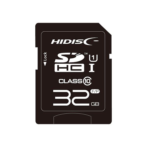 （まとめ）ハイディスク SDHCカード 32GBclass10 UHS-I対応 HDSDH32GCL10UIJP3 1枚(×2セット) b04