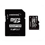 （まとめ）ハイディスク microSDHCカード32GB class10 UHS-I対応 SD変換アダプター付き HDMCSDH32GCL10UIJP3 1枚【×2セット】