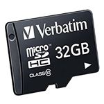 （まとめ）バーベイタム micro SDHCCard 32GB Class10 MHCN32GJVZ1 1枚【×2セット】