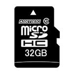 （まとめ）アドテック microSDHC 32GBClass10 SD変換アダプター付 AD-MRHAM32G/10R 1枚【×2セット】