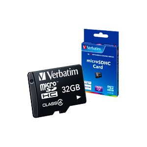 （まとめ）バーベイタム microSDHCカード32GB Class4 MHCN32GYVZ1 1枚【×2セット】