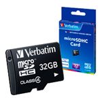 （まとめ）バーベイタム microSDHCカード32GB Class4 MHCN32GYVZ1 1枚【×2セット】