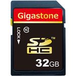 （まとめ）Gigastone SDHCカード32GB class10 GJS10/32G 1枚【×2セット】