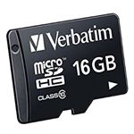 （まとめ）バーベイタム micro SDHCCard 16GB Class10 MHCN16GJVZ1 1枚【×3セット】